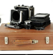 Linhof Super Technika V 9x12 With Zeiss Planar 3,5/135mm