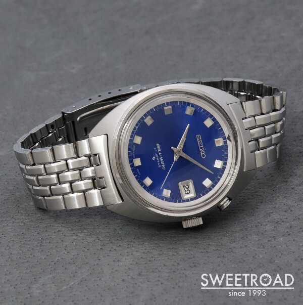 SEIKOセイコー ベルマティック 4005-7000 自動巻 Seiko Bell Matic 4005-7000 Vintage ST.Steel 27 Jewels