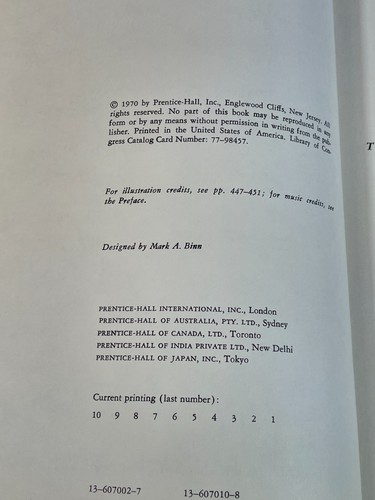 Music and The Theater An Introduction to Opera: Pauly Reinhard by Prentice Hall - Picture 7 of 14