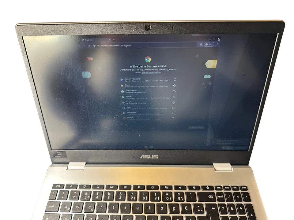 ASUS Chromebook CX1 CX1500CKA-EJ0160, Chromebook, mit 15,6 Zoll Display - Bild 4 von 4