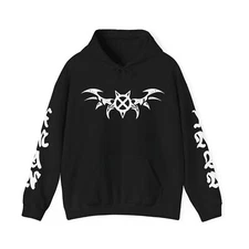 Ken Carson X Wing Pullover Hoodies Opium Actual Hate Tour Merch - All Sizes