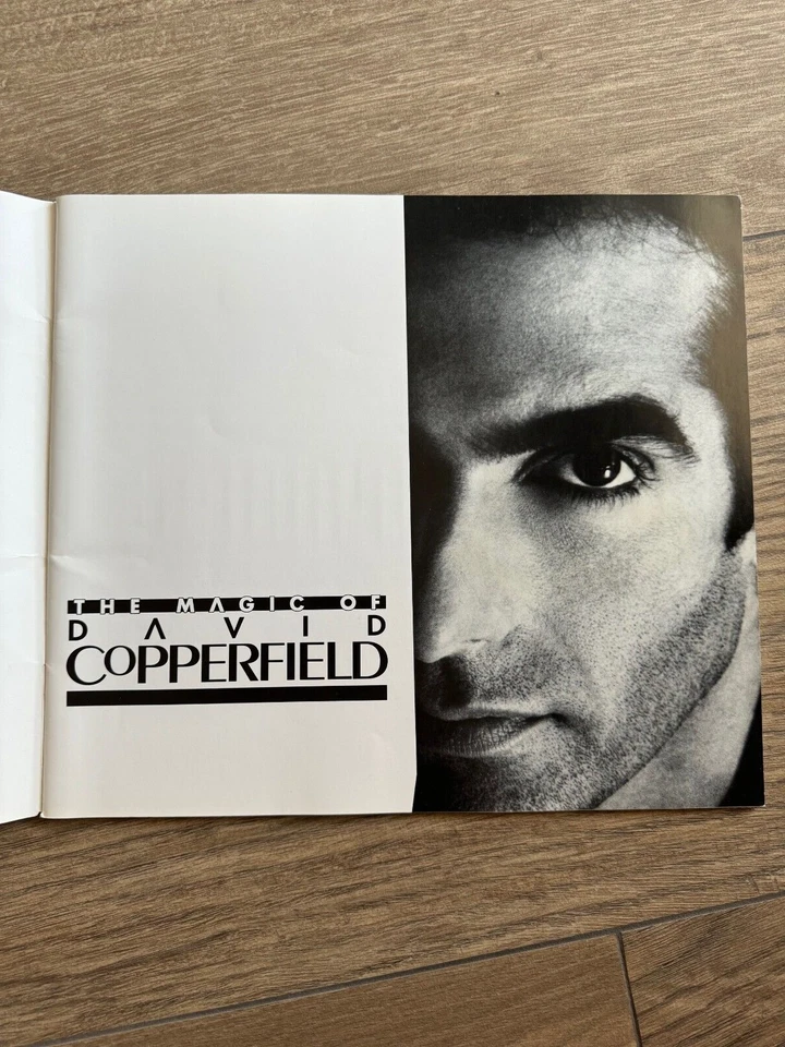 Programmheft 1993 David Copperfield Sammler Exemplar Deutsches Theater München - Bild 2 von 4