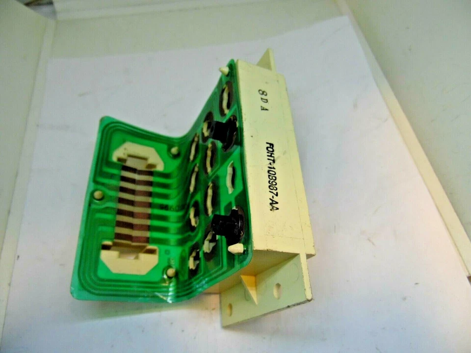 F0HZ-10B987-B 警告指示器面板 1990 年 1991 年福特 B600 B700 全新全新全新无标签 — 第 4/4 张图片