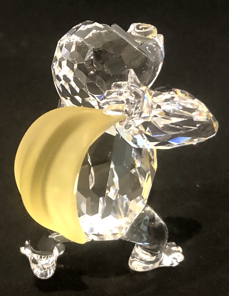 VINTAGE RETIRED SWAROVSKI CRYSTAL YOUNG GORILLA 7618NR000002 IN BOX - Image 4 of 4