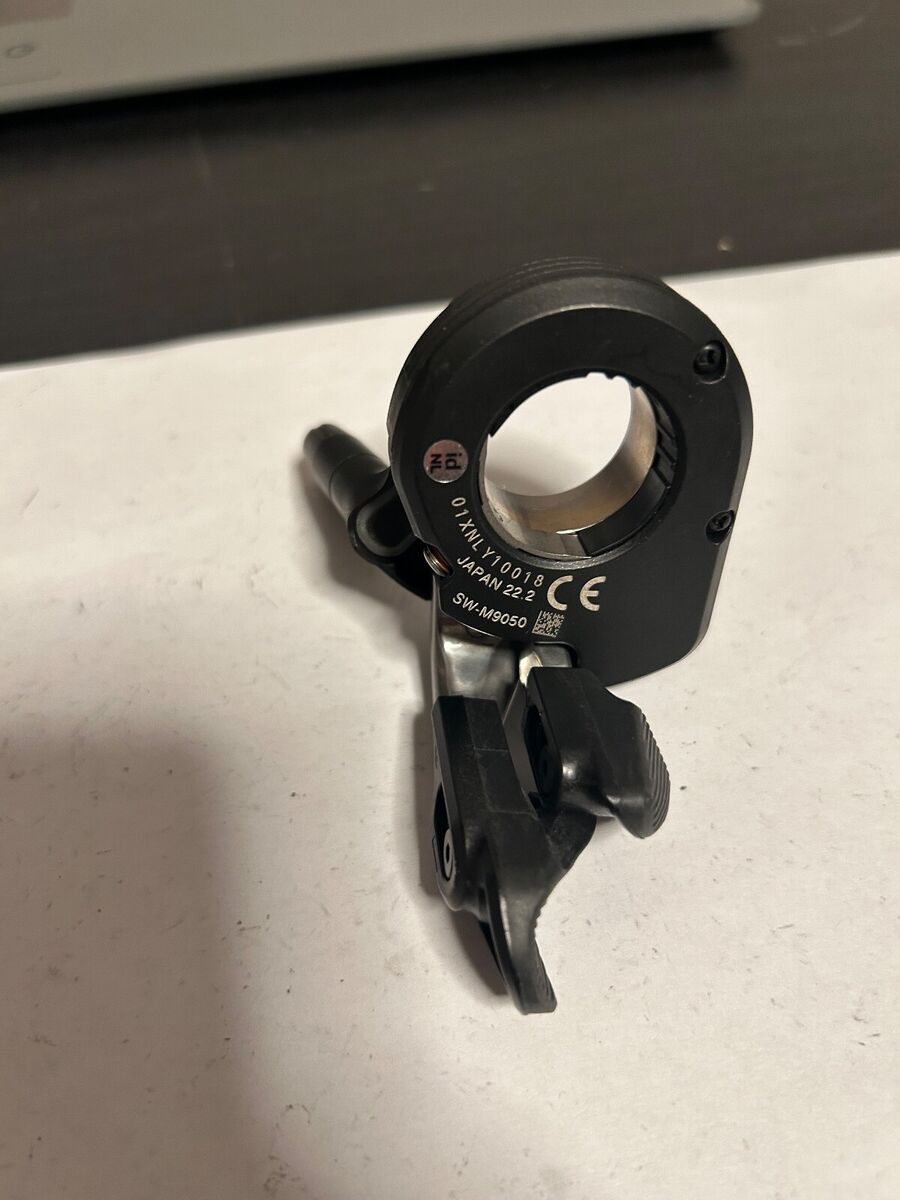 NEW Shimano XTR SW-M9050 DI2 Left Shifter ISWM9050L NEW | eBay NEW Shimano XTR SW-M9050 DI2 Left Shifter ISWM9050L NEW | eBay