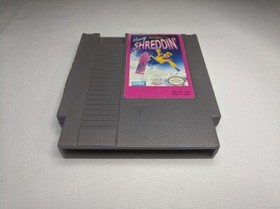 Heavy Shreddin' Nintendo NES Authentic OEM Game Cartridge Only - Tested 