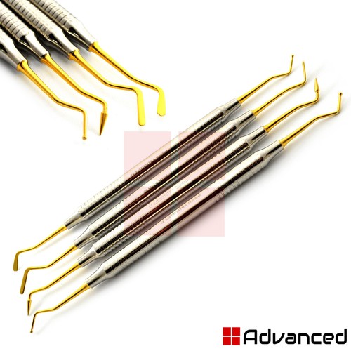 Titanium Coated Dental Filling Instruments Composite Plastic Filling Restorative - Picture 3 of 10
