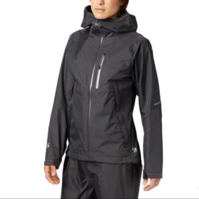 Mountain Hardwear Womens Exposure 2 Gore-Tex Paclite Stretch Pullover Sz S / L