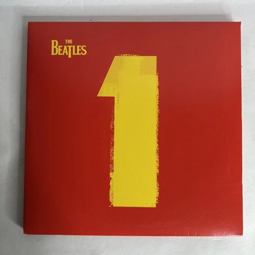 The Beatles – 1 (Greatest Hits) 2xLP Vinyl Gatefold 180g – Apple/UMe Stereo 2015