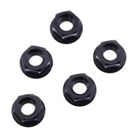 Mutter Kettenrad Satz Bolt M8X1.25Mm Edelstahl V4A Schwarz, 7753567