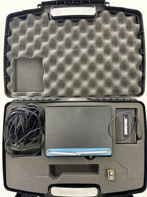 Shure Wireless VHF Diversity System T4A-W T1G-W For Guitar/Bass