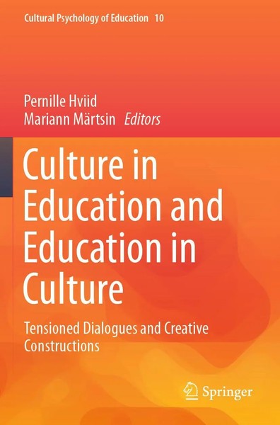 Pernille Hviid (U. A.) | Culture In Education And Education In Culture | Buch-image