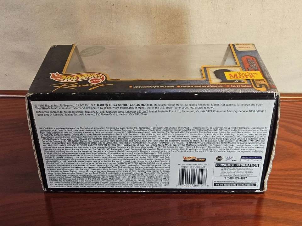 Lot Revell Fast & Furious ’70 Dodge Charger + Hot Wheels NASCAR #99 012423 - Image 4 of 4