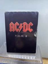 AC DC AC/DC Plug Me In DVD 2-Discs. Rock And Roll w/ inserts