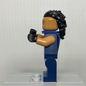 LEGO Marvel Thor Ragnarok sh407 Valkyrie Dark Blue Suit Minifigure 76084 Note