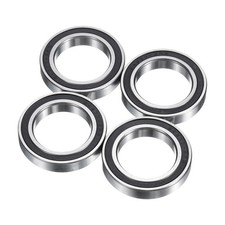 4pcs 24377-2RS Deep Groove Ball Bearings 24x37x7mm Chrome-Steel Bearing