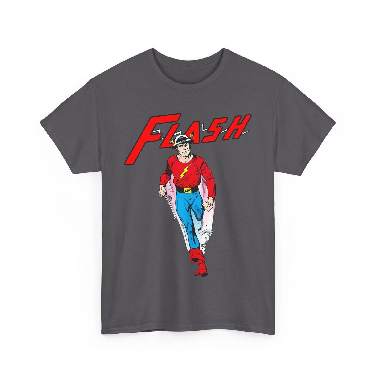 Golden Age Flash T-Shirt - John Byrne Art - DC Comics - Jay Garrick - JSA