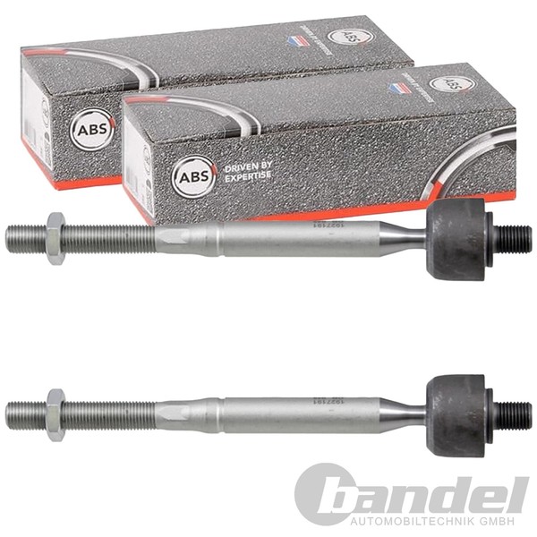 2X A.B.S. Axialgelenke Spurstangen Passend FüR Mazda 6 Links+Rechts-image