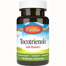 Carlson Tocotrienols with Vitamin E 90 Sgels