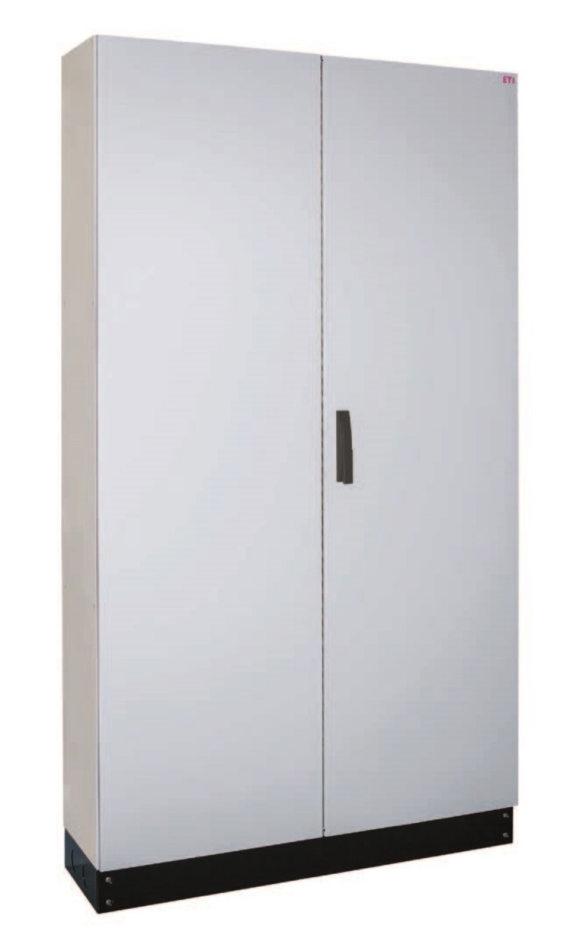 Floorstanding enclosure metal empty IP55 small I ETIBOX 001325104