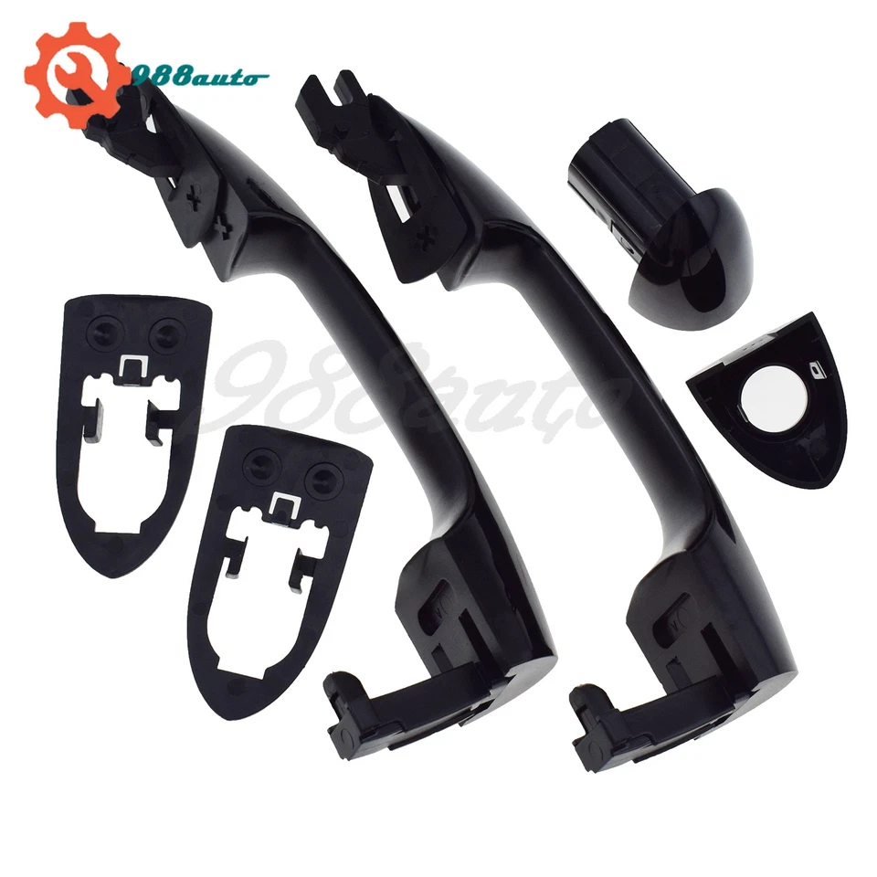  Manija de puerta exterior delantera izquierda/derecha para AlFA Romeo Giulietta Mito 2008-2018 Foto 2 de 4