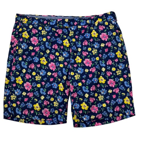 Polo Ralph Lauren Mens Size 34 Straight Fit Floral Bermuda Shorts 8" Inseam - Picture 9 of 22