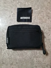 NOTORIOUS EDC-ALL GOOD POUCH-BLACK/BLACK