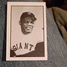 R.G.I. Willie Mays #6 San Francisco Giants Baseball Collector Series Card