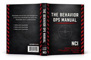 The Behavior Operations Manual: Neuro Cognitive Intelligence- (Physical Book)/Fr