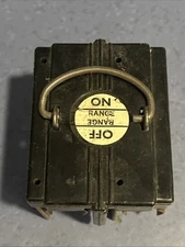 American Range Fuse Pull Out Switch 60 Amp  Disconnect Pullout 60a
