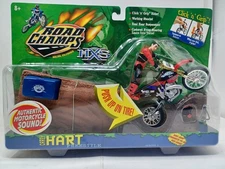 Road Champs MXS Carey Hart Freestyle Series 2 Click 'n' Grip