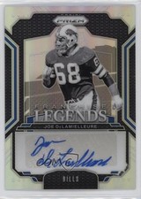 2024 Prizm Franchise Legends Signatures 124/149 Joe DeLamielleure Auto HOF 15vt