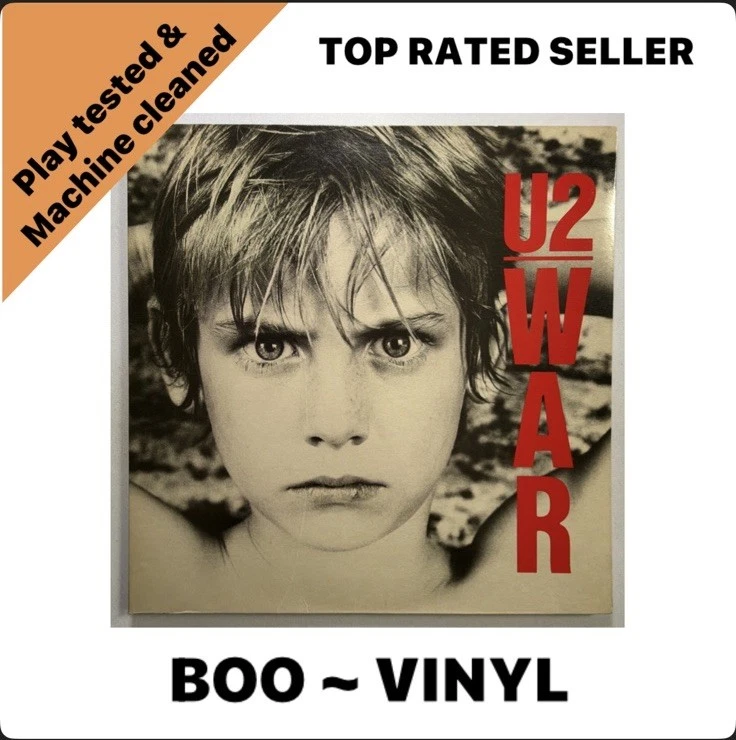 U2 War Lp for sale | eBay UK