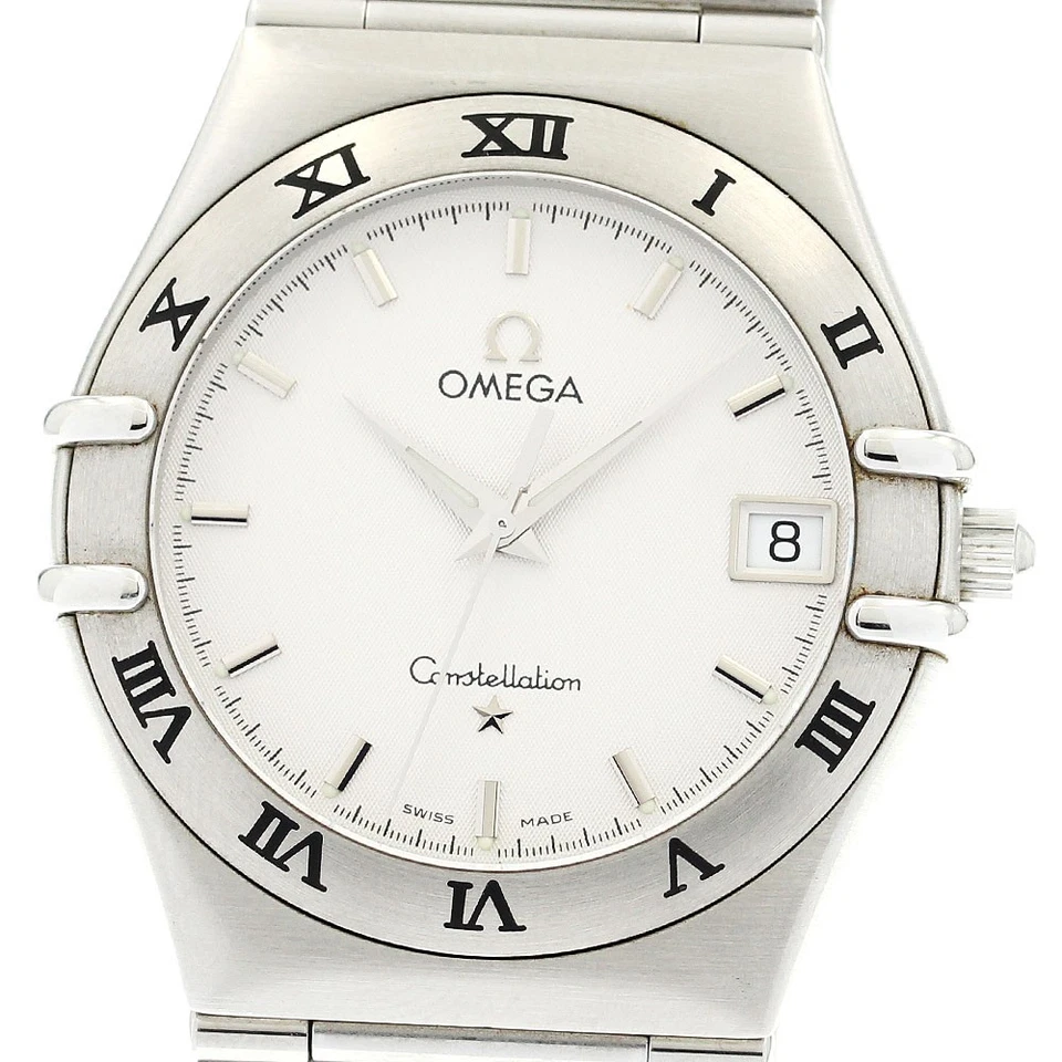 OMEGA Constellation 1512.30 Date Silver Dial Quartz Men's Watch_893211