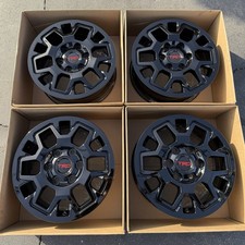 17 Toyota Tacoma Trd Factory Oem Wheels Gloss Black Rims Set Of 4 2024-2026 17 Toyota Tacoma Trd Factory Oem Wheels Gloss Black Rims Set Of 4 2024-2026