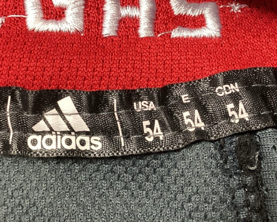 Футболка Джеймса Нила No18 Vegas Golden Knights Adidas подлинная НХЛ — размер 54 - Изображение 3 из 4