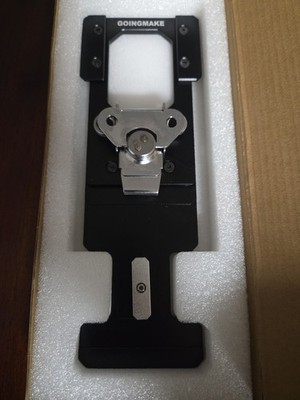 GOINGMAKE 0326 Clamp Jig Black Easy 90 Degree Alignment Positioning Tool
