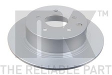 2x Bremsscheibe NK 312273 für PULSAR QASHQAI NISSAN NV200 JUKE NJ10 EVALIA J10 1