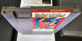 Flying Dragon: The Secret Scroll (Nintendo NES 1989) Complete CIB