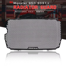 Protezione griglia radiatore CNC Ducati Monster 950 937 2021-2023