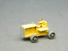 Vintage Diecast Lesney EARLY MATCHBOX CONSTRUCTION TRACTOR Great Paint No Treads
