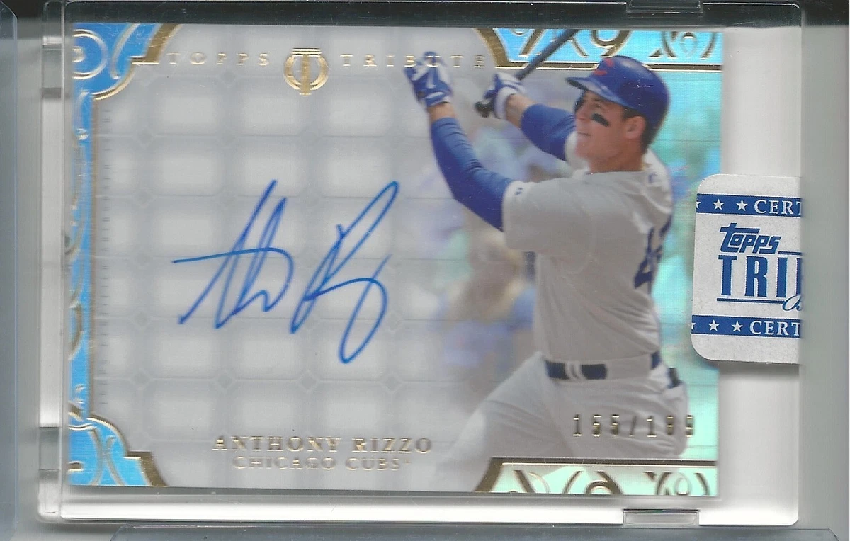 Anthony Rizzo Chicago Cubs Baseball Sports Trading Cards 