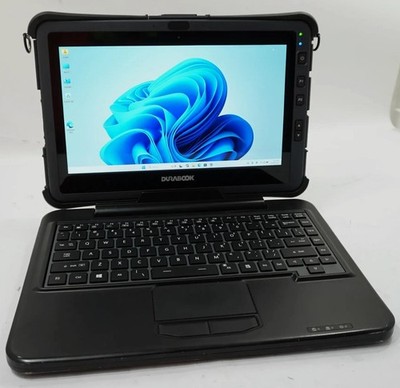 DURABOOK U11i Rugged 11.6'' Core i5-10210Y 1.00GHz 16GB 256GB Touch