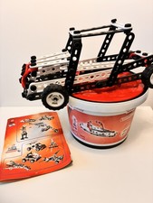 Meccano Junior 150 Piece Bucket Set with Instructions