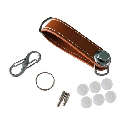Mode Auto SchlüSsel Tasche Tasche Fall Brieftasche Halter Kette SchlüSsel B8841