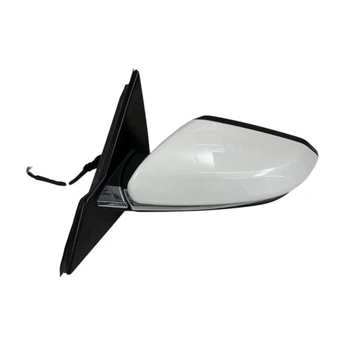 2019 Honda Insight Left Door Mirror White Nh788p Heated W/Turn Signal OEM