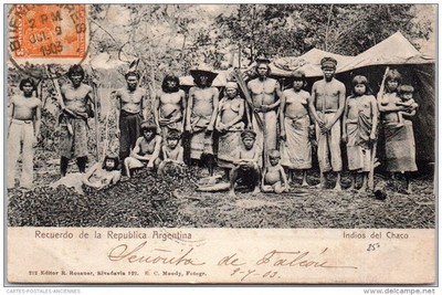 ARGENTINIEN - Indianer des Chaco
