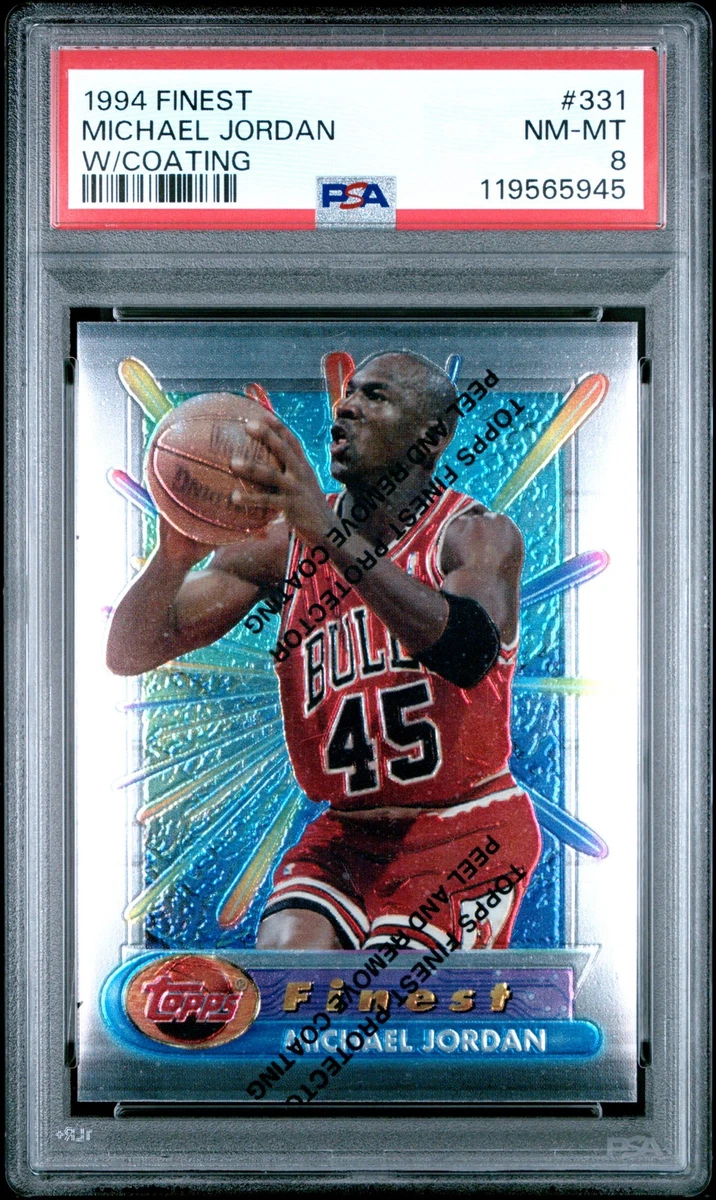Topps Michael Jordan Basketball 1994-95 Season Sports Trading