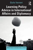 Giulio Venneri | Learning Policy Advice In International Affairs And Diplomacy