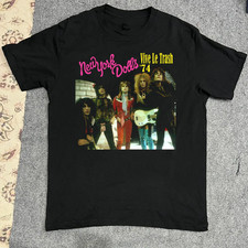 New York Dolls Vive Le Trash '74 T Shirt All Size S - 5XL AR1572